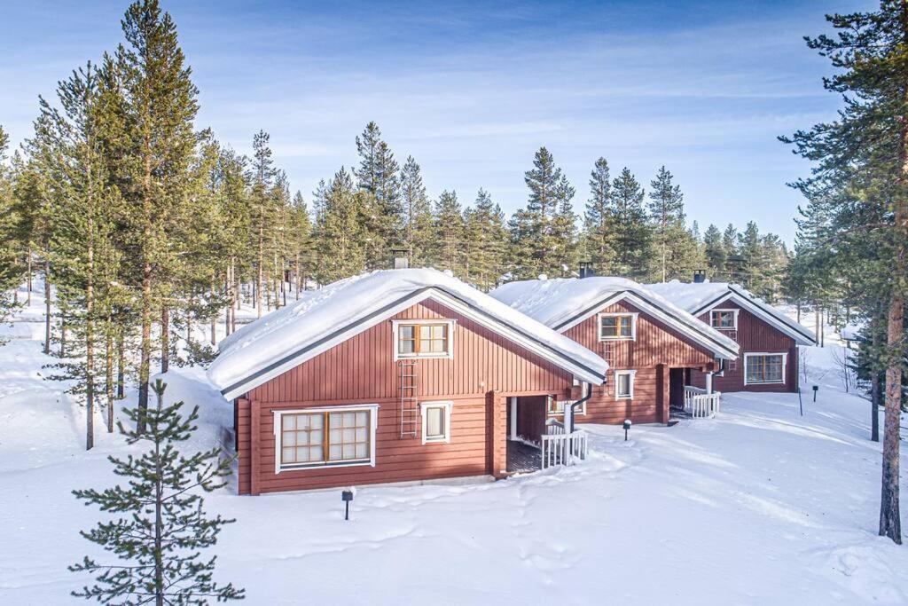 Chalet Cheminee Sauna Pas De Drap Pas De Serviette Menage Compris Sirkka Dış mekan fotoğraf