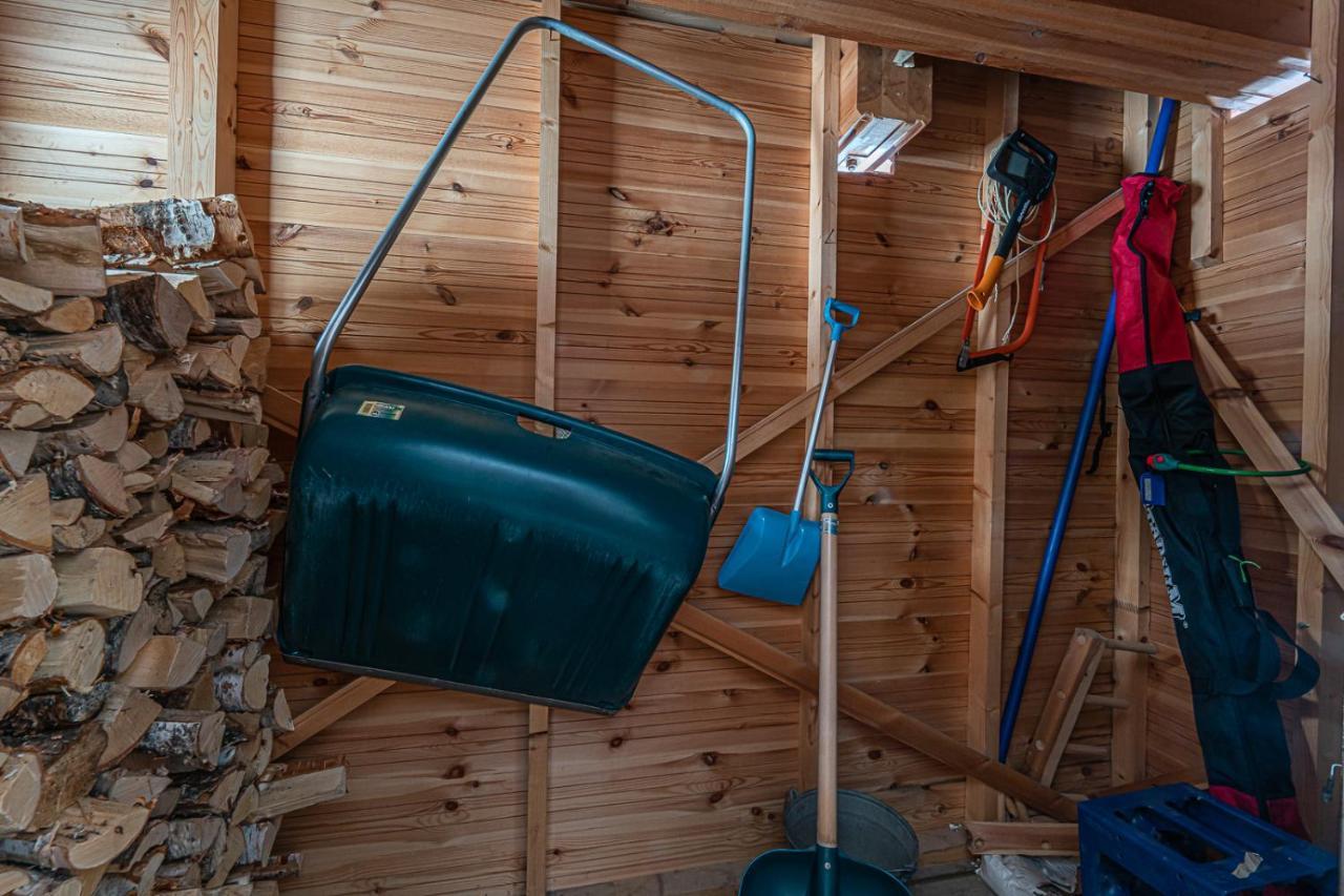 Chalet Cheminee Sauna Pas De Drap Pas De Serviette Menage Compris Sirkka Dış mekan fotoğraf